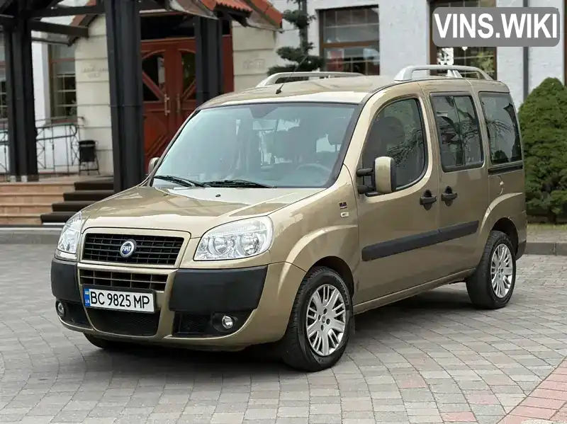 Мінівен Fiat Doblo 2007 1.4 л. Ручна / Механіка обл. Львівська, Стрий - Фото 1/21