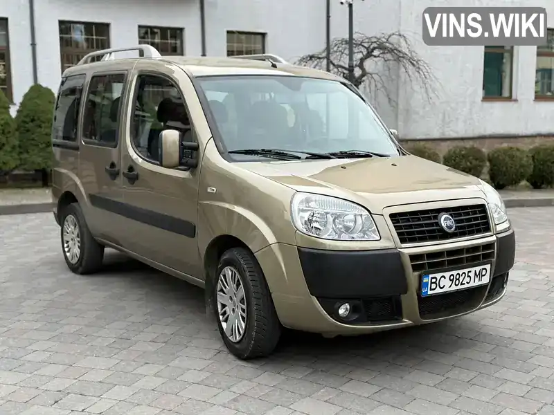 ZFA22300005551051 Fiat Doblo 2007 Мінівен 1.4 л. Фото 9