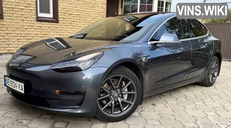 Седан Tesla Model 3 2020 null_content л. Автомат обл. Дніпропетровська, Дніпро (Дніпропетровськ) - Фото 1/8