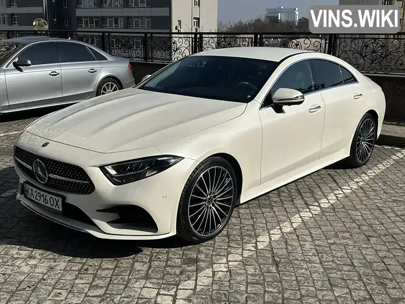 Купе Mercedes-Benz CLS-Class 2022 1.99 л. Автомат обл. Киевская, Киев - Фото 1/21