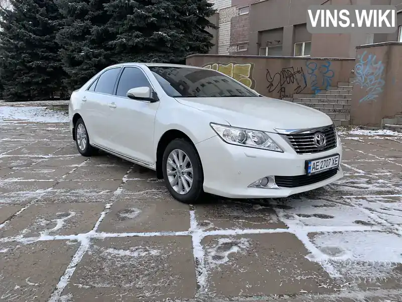 Седан Toyota Camry 2013 2.49 л. Автомат обл. Дніпропетровська, Кривий Ріг - Фото 1/21