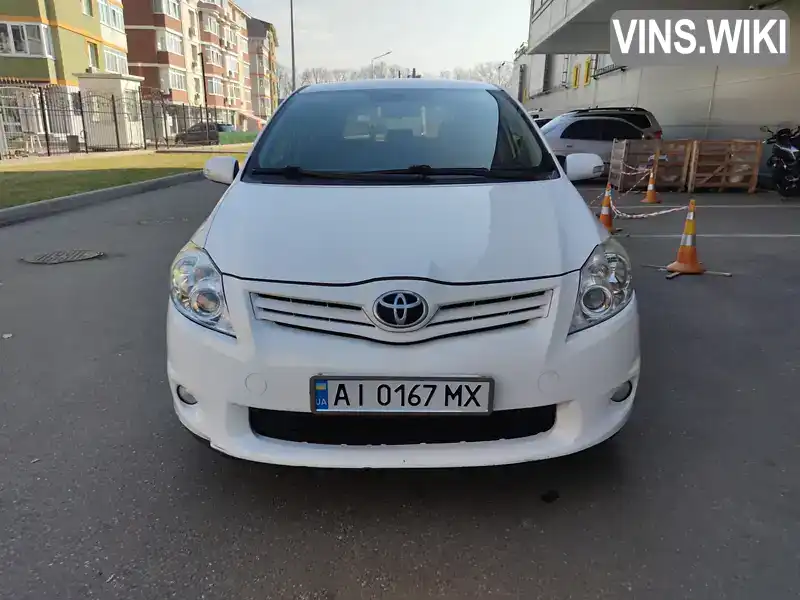 SB1KN56E70E019680 Toyota Auris 2011 Хэтчбек 1.4 л. Фото 3