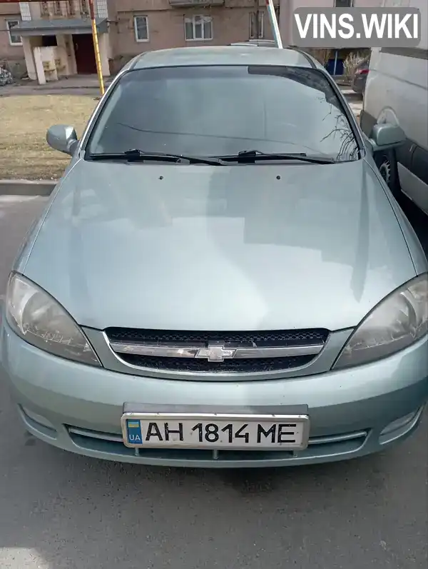 Хэтчбек Chevrolet Lacetti 2008 1.8 л. Автомат обл. Тернопольская, Тернополь - Фото 1/5