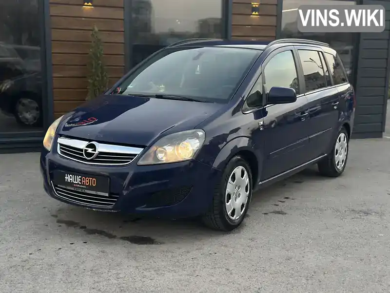 Мінівен Opel Zafira 2010 1.69 л. Ручна / Механіка обл. Львівська, Червоноград - Фото 1/21