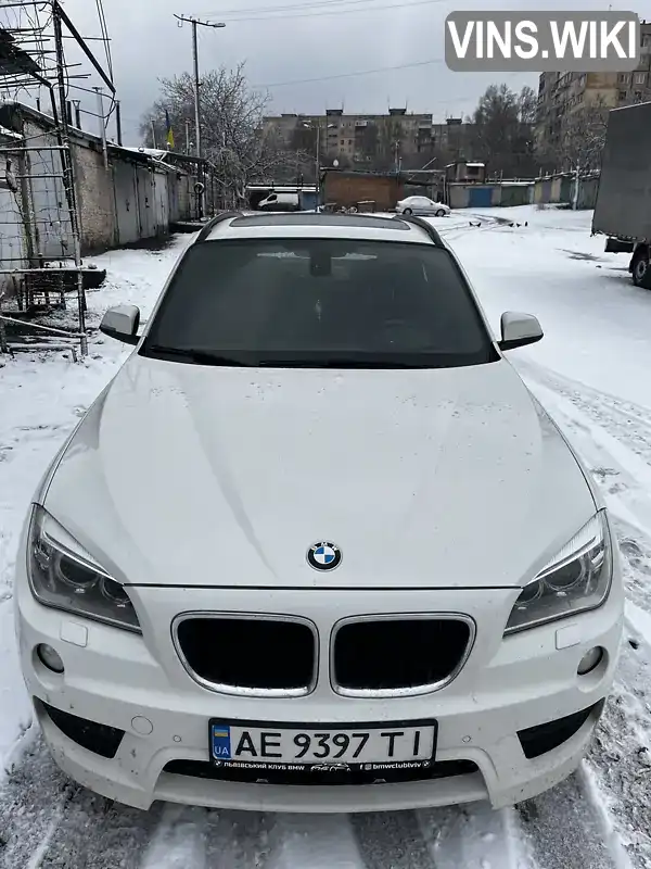 WBAVP91070VV43415 BMW X1 2014 Позашляховик / Кросовер 2 л. Фото 1