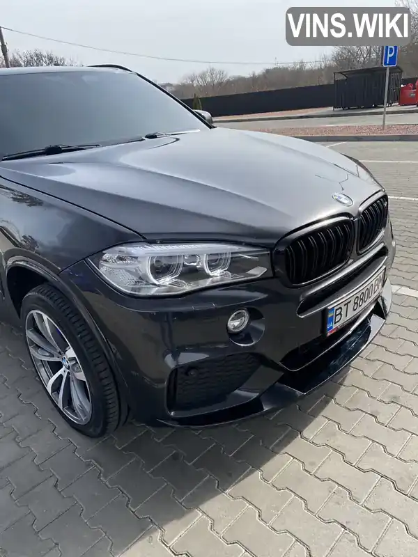 5UXKR0C54F0K67820 BMW X5 2014 Позашляховик / Кросовер 2.98 л. Фото 3