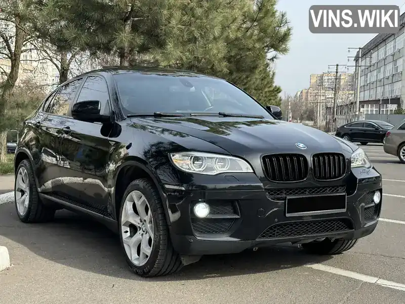 Внедорожник / Кроссовер BMW X6 2014 3 л. Автомат обл. Одесская, Одесса - Фото 1/21