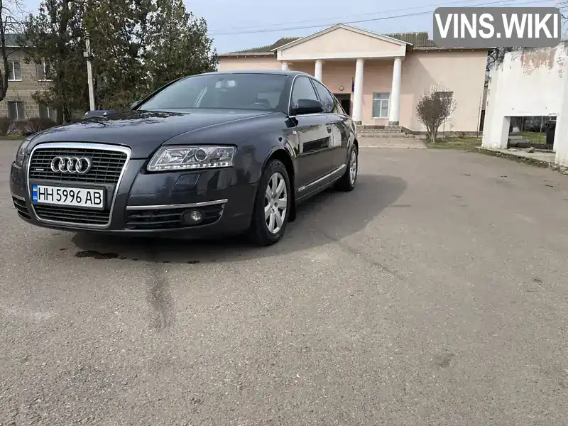 Седан Audi A6 2005 2.97 л. Автомат обл. Одеська, Біляївка - Фото 1/17