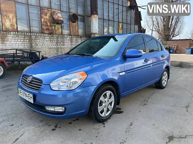 Седан Hyundai Accent 2010 1.4 л. Автомат обл. Дніпропетровська, Дніпро (Дніпропетровськ) - Фото 1/17