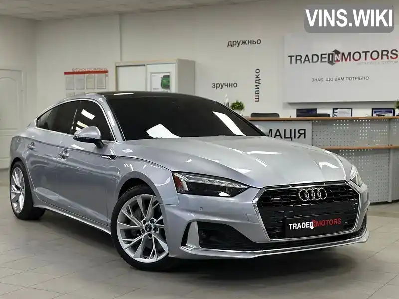 Лифтбек Audi A5 2020 1.98 л. Автомат обл. Киевская, Киев - Фото 1/21