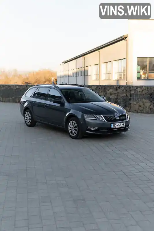 Універсал Skoda Octavia 2017 1.97 л. Автомат обл. Рівненська, Рівне - Фото 1/21