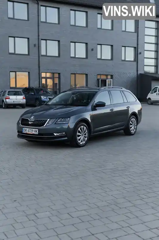 TMBJJ7NE0J0108778 Skoda Octavia 2017 Універсал 1.97 л. Фото 2