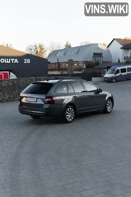 TMBJJ7NE0J0108778 Skoda Octavia 2017 Універсал 1.97 л. Фото 3