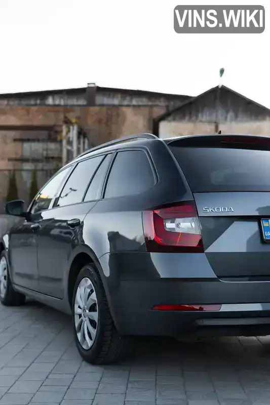 TMBJJ7NE0J0108778 Skoda Octavia 2017 Універсал 1.97 л. Фото 5