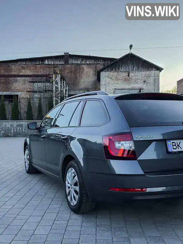 TMBJJ7NE0J0108778 Skoda Octavia 2017 Універсал 1.97 л. Фото 9