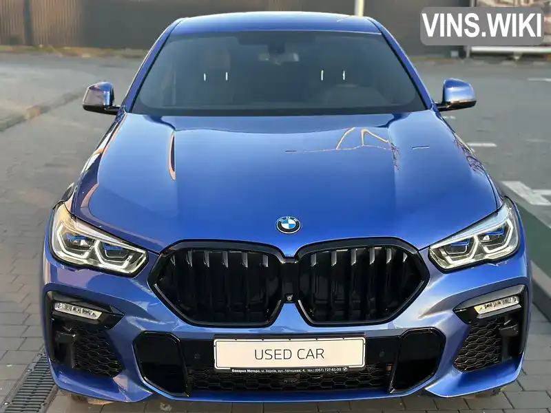 Внедорожник / Кроссовер BMW X6 2020 4.4 л. Автомат обл. Ивано-Франковская, Ивано-Франковск - Фото 1/21