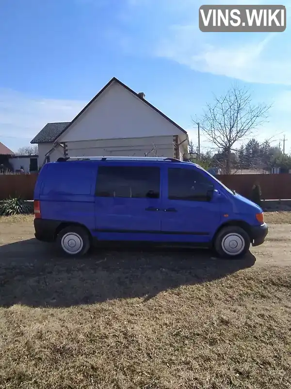 Мінівен Mercedes-Benz Vito 1998 2.3 л. Ручна / Механіка обл. Чернівецька, Чернівці - Фото 1/10