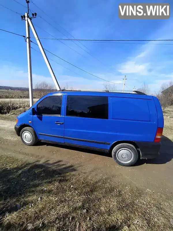 VSA63806813137741 Mercedes-Benz Vito 1998 Мінівен 2.3 л. Фото 2