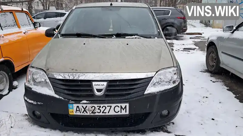 Седан Dacia Logan 2008 1.6 л. Ручна / Механіка обл. Харківська, Харків - Фото 1/15