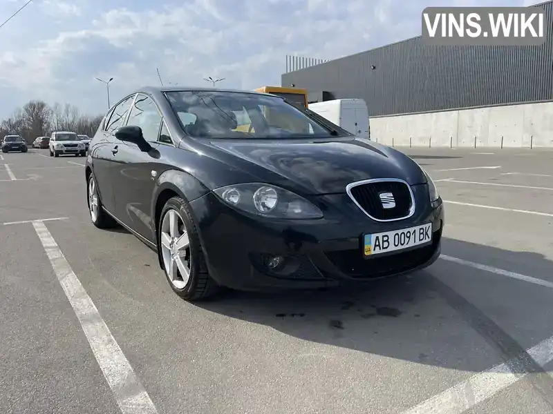 Хетчбек SEAT Leon 2006 1.98 л. Ручна / Механіка обл. Вінницька, Вінниця - Фото 1/21