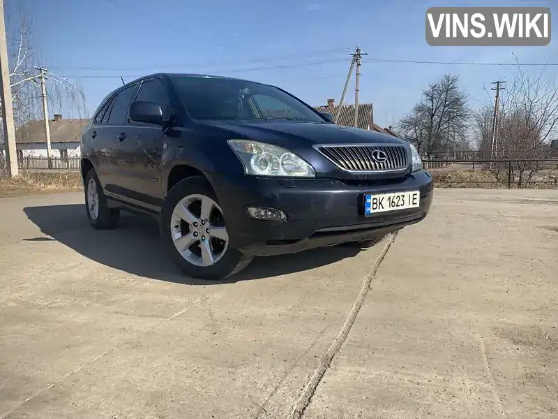 Позашляховик / Кросовер Lexus RX 2004 3 л. Автомат обл. Рівненська, Володимирець - Фото 1/14