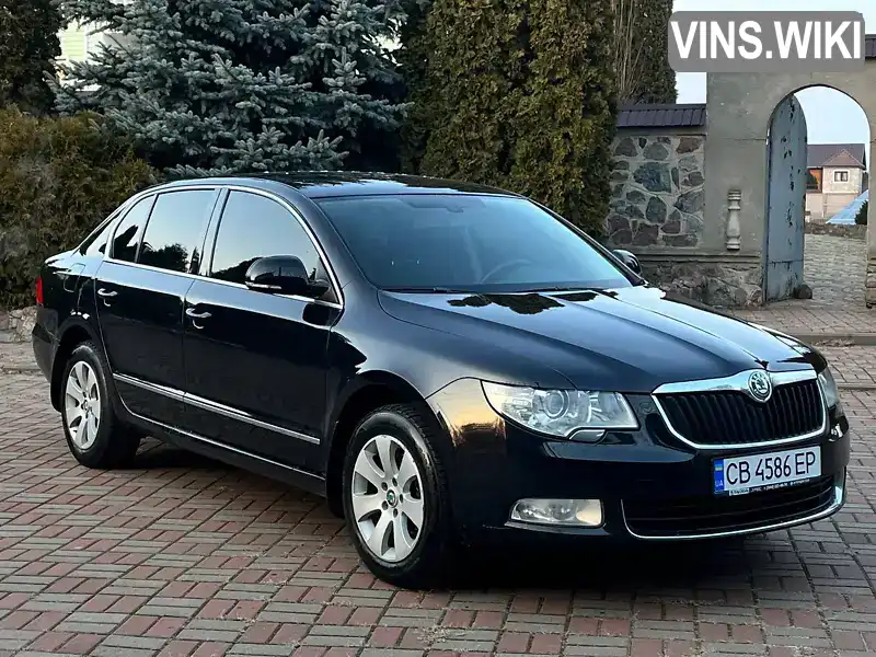 Ліфтбек Skoda Superb 2013 1.8 л. Автомат обл. Чернігівська, Прилуки - Фото 1/21