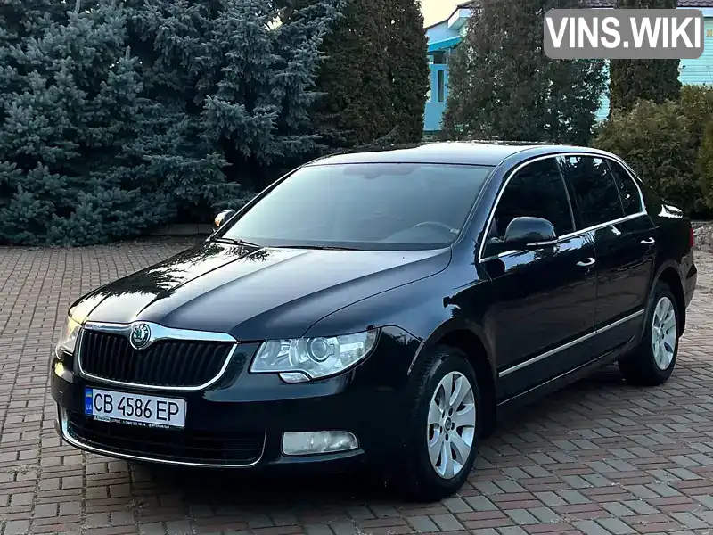 TMBAB43TXDB300599 Skoda Superb 2013 Ліфтбек 1.8 л. Фото 2