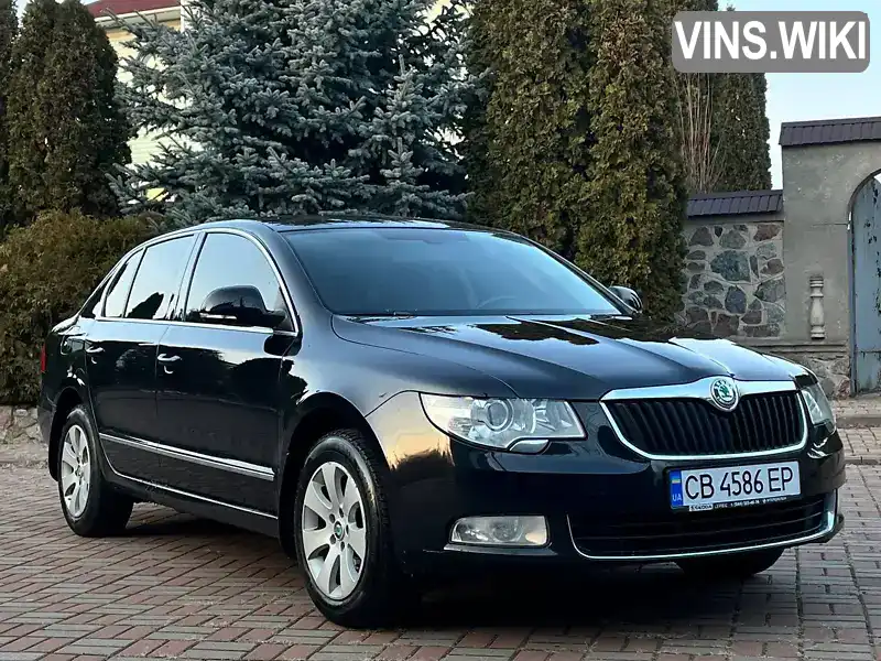 TMBAB43TXDB300599 Skoda Superb 2013 Ліфтбек 1.8 л. Фото 3