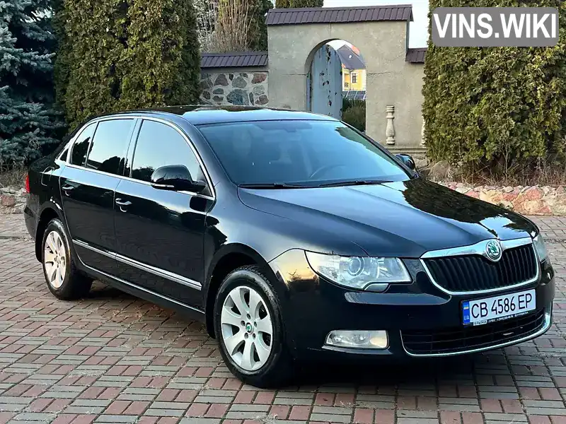 TMBAB43TXDB300599 Skoda Superb 2013 Ліфтбек 1.8 л. Фото 5