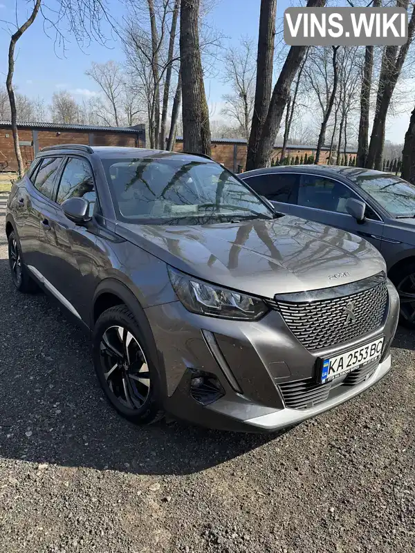 Внедорожник / Кроссовер Peugeot 2008 2021 1.2 л. Автомат обл. Киевская, Киев - Фото 1/19