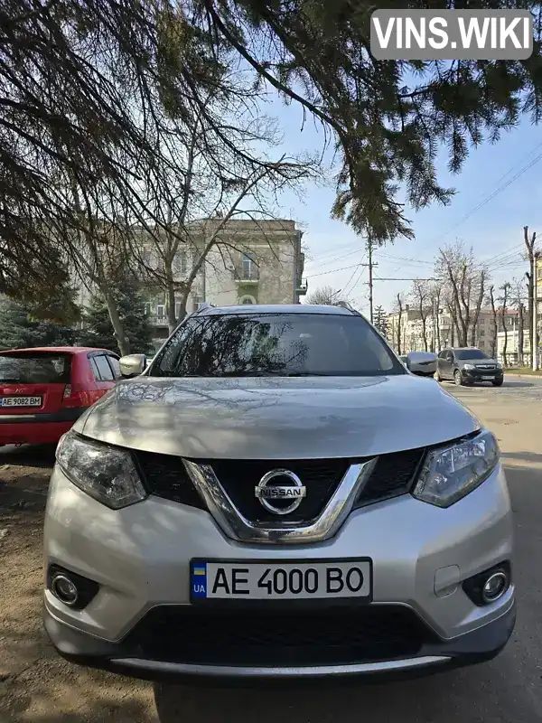 Внедорожник / Кроссовер Nissan Rogue 2016 null_content л. Вариатор обл. Днепропетровская, Днепр (Днепропетровск) - Фото 1/12