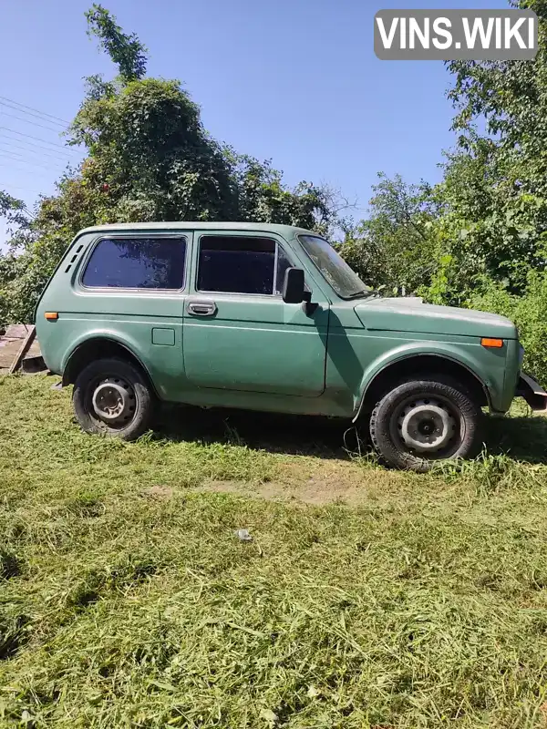 Внедорожник / Кроссовер ВАЗ / Lada 2121 Нива 1993 1.6 л. Ручная / Механика обл. Черкасская, Черкассы - Фото 1/9