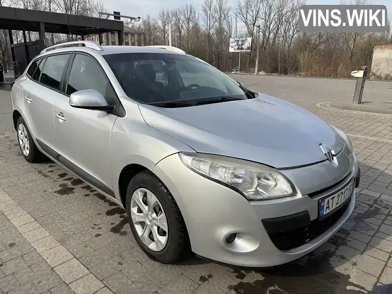 Універсал Renault Megane 2010 1.46 л. Ручна / Механіка обл. Івано-Франківська, Надвірна - Фото 1/15