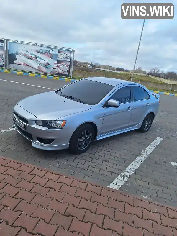 Седан Mitsubishi Lancer 2008 1.8 л. Ручна / Механіка обл. Одеська, Болград - Фото 1/15