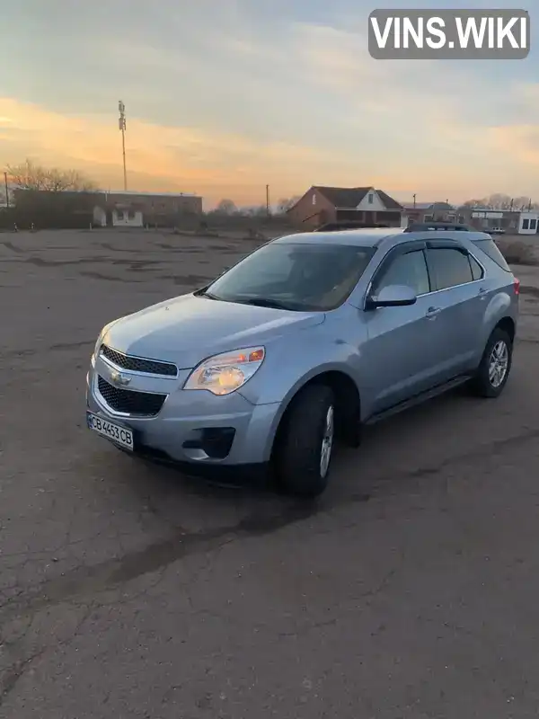 Позашляховик / Кросовер Chevrolet Equinox 2014 2.38 л. Автомат обл. Чернігівська, Прилуки - Фото 1/21