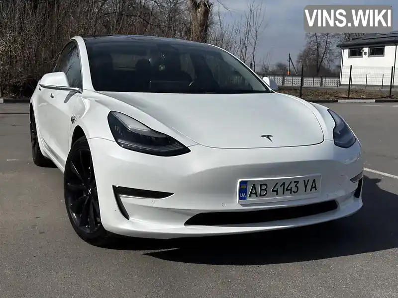 Седан Tesla Model 3 2019 null_content л. Автомат обл. Вінницька, Козятин - Фото 1/21