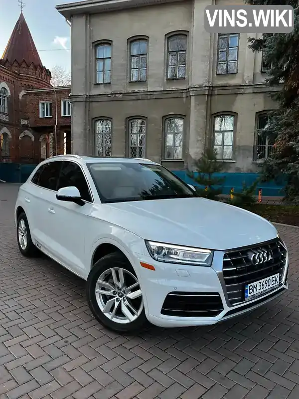 Позашляховик / Кросовер Audi Q5 2020 1.98 л. Автомат обл. Сумська, Суми - Фото 1/21