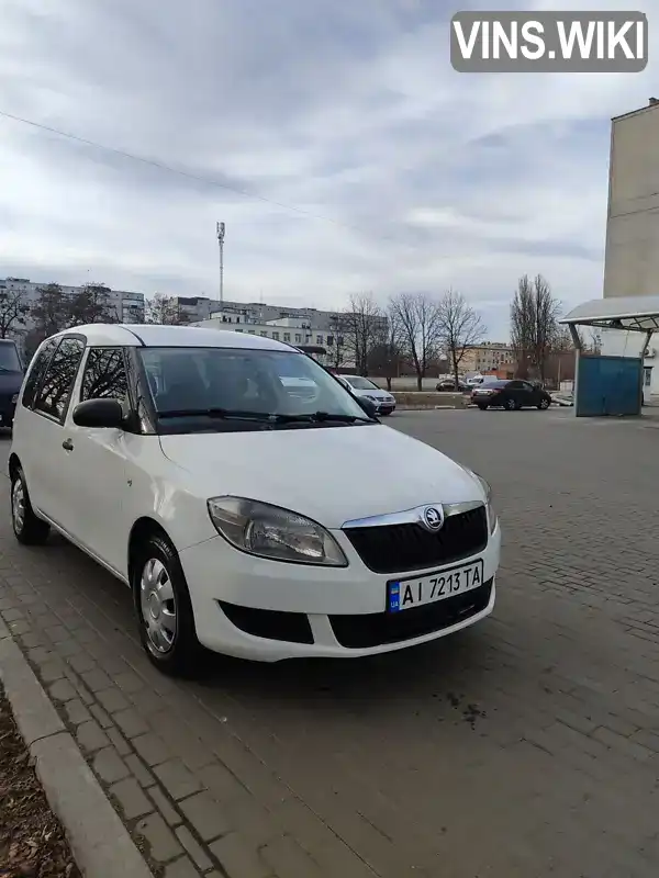 Мікровен Skoda Roomster 2013 1.4 л. Ручна / Механіка обл. Львівська, Львів - Фото 1/21