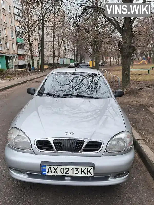 Седан Daewoo Lanos 2007 1.5 л. Ручная / Механика обл. Харьковская, Харьков - Фото 1/12