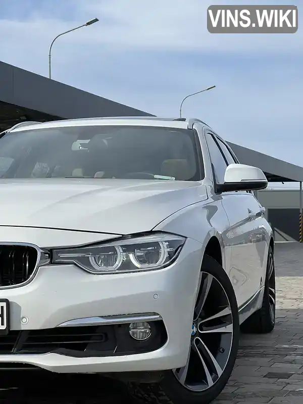 WBA8K3C31HA023732 BMW 3 Series 2017 Універсал 2 л. Фото 4