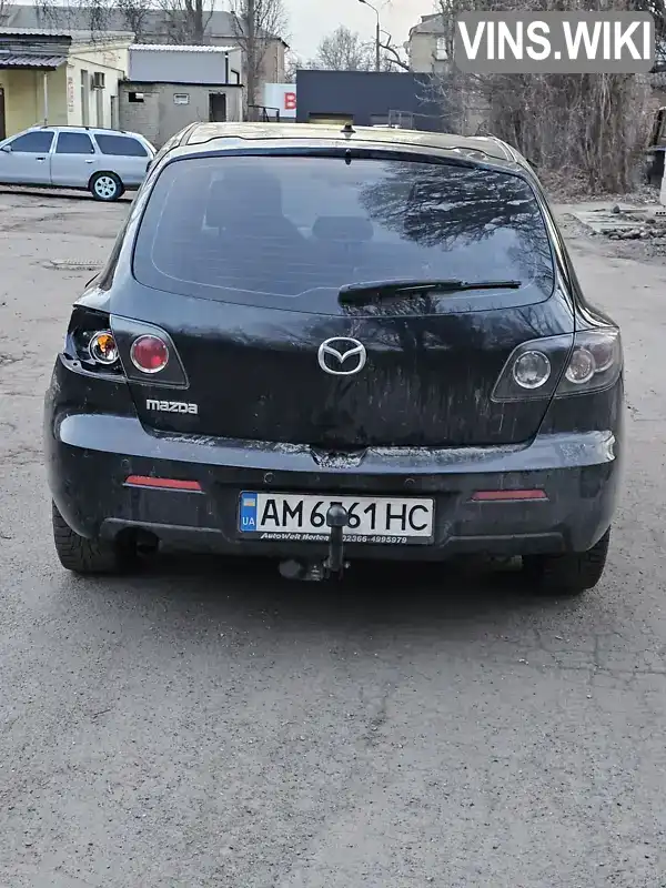 JMZBK14Y271521612 Mazda 3 2006 Хэтчбек 1.56 л. Фото 3