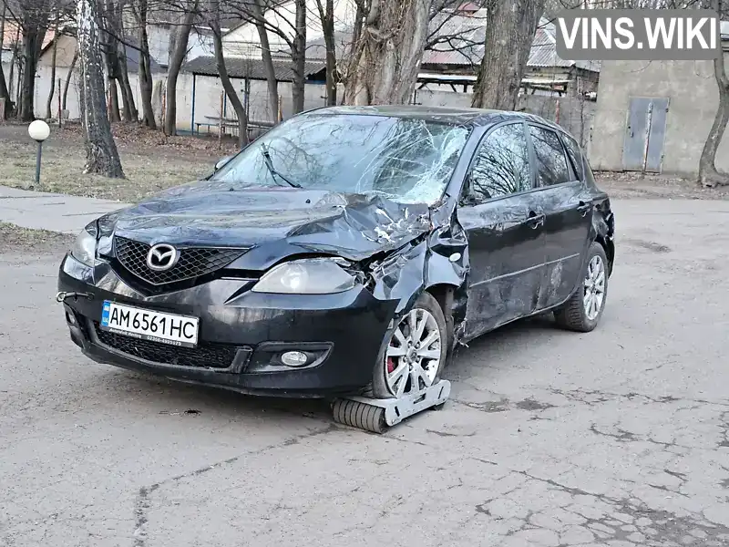 JMZBK14Y271521612 Mazda 3 2006 Хэтчбек 1.56 л. Фото 6