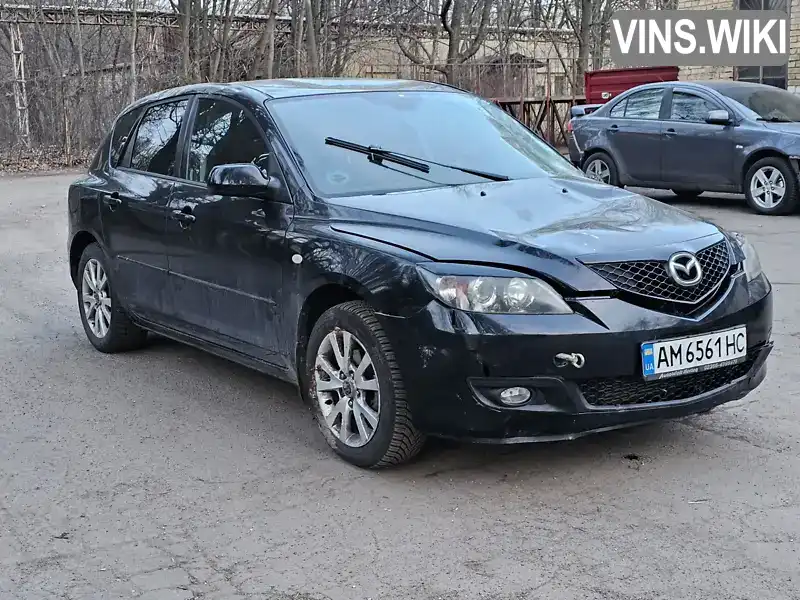 JMZBK14Y271521612 Mazda 3 2006 Хэтчбек 1.56 л. Фото 7