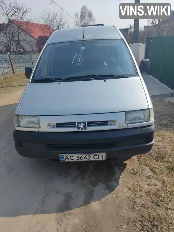 VF3BBRHWB86055381 Peugeot Expert 2003 Мінівен 2 л. Фото 1