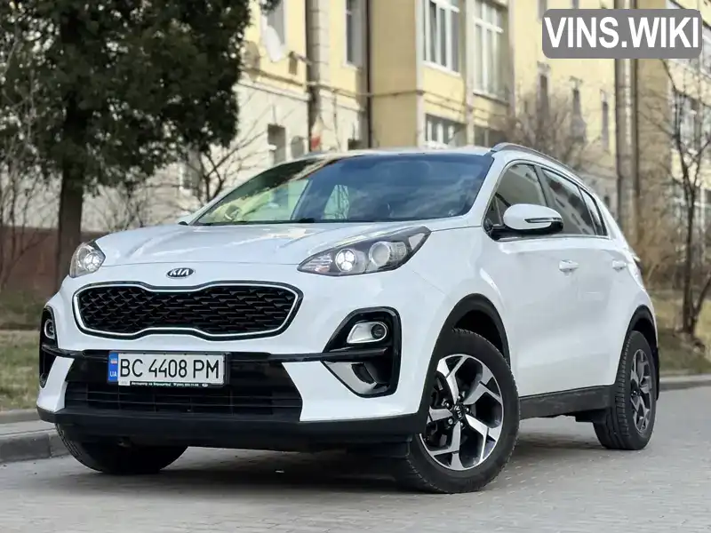 U5YPG814BLL822182 Kia Sportage 2019 Внедорожник / Кроссовер 1.59 л. Фото 1