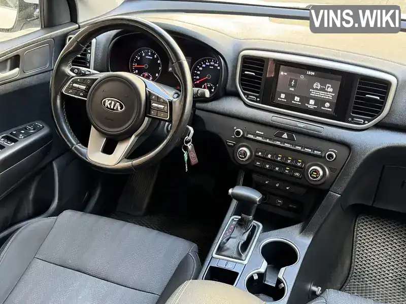 U5YPG814BLL822182 Kia Sportage 2019 Внедорожник / Кроссовер 1.59 л. Фото 2