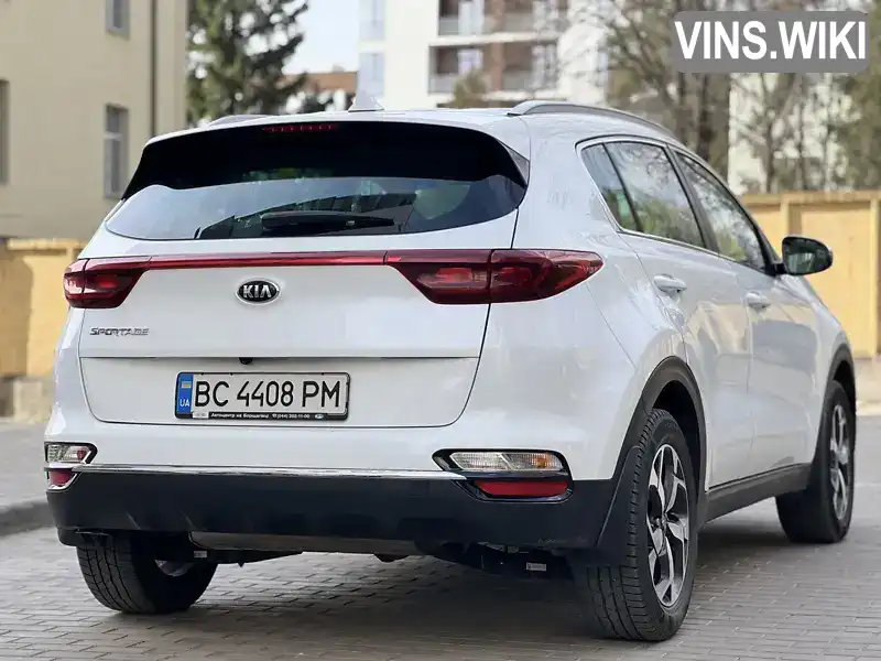 U5YPG814BLL822182 Kia Sportage 2019 Внедорожник / Кроссовер 1.59 л. Фото 4