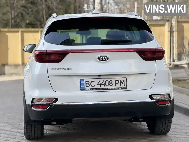 U5YPG814BLL822182 Kia Sportage 2019 Внедорожник / Кроссовер 1.59 л. Фото 5