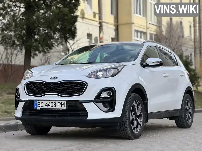 U5YPG814BLL822182 Kia Sportage 2019 Внедорожник / Кроссовер 1.59 л. Фото 6