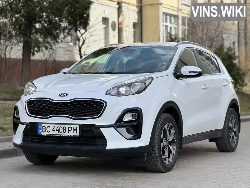 U5YPG814BLL822182 Kia Sportage 2019 Внедорожник / Кроссовер 1.59 л. Фото 7